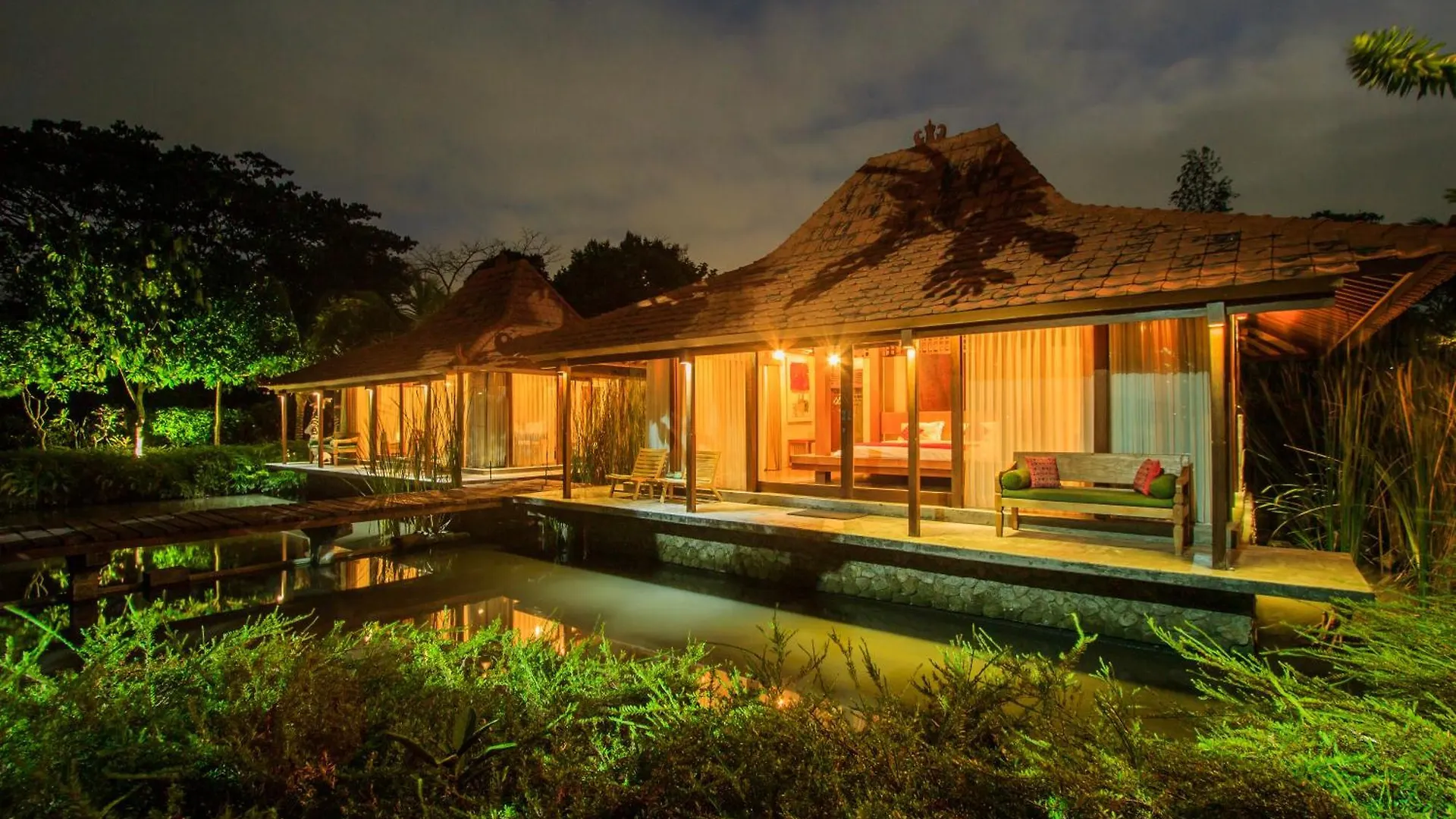 Griya Kcb Villa Ubud Szálloda